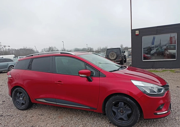 Renault Clio cena 24900 przebieg: 90000, rok produkcji 2016 z Warszawa małe 106